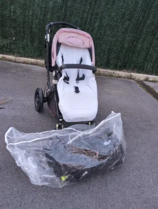 Silla y capazo Bugaboo original