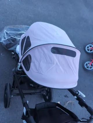 Silla y capazo Bugaboo original