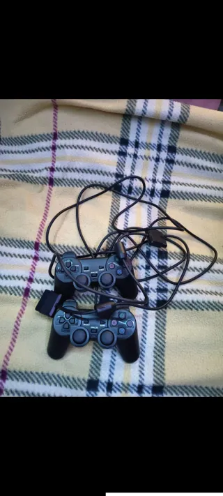 Mandos PS2 Sony DualShock 2 (2 unidades)