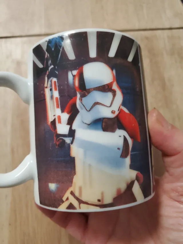 Tazas Star Wars BB-8 y First Order