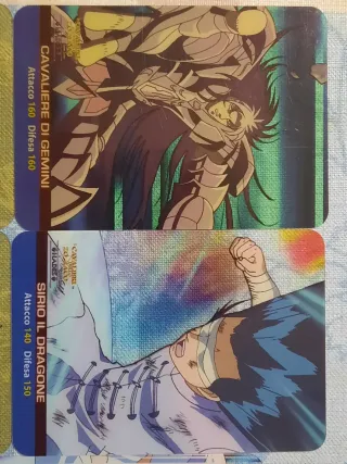 5 Lamincards Cavalieri Zodiaco Serie Hades