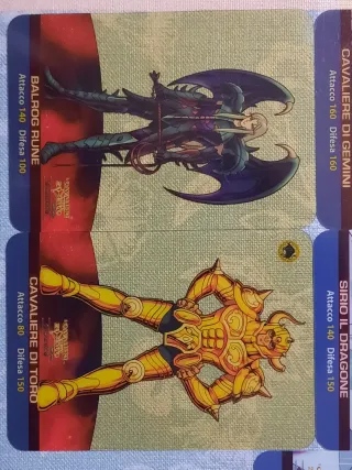 5 Lamincards Cavalieri Zodiaco Serie Hades