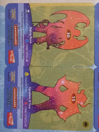 5 Lamincards Cavalieri Zodiaco Serie Hades