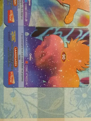 5 Lamincards Cavalieri Zodiaco Serie Hades