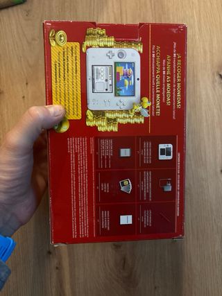 Nintendo 2DS  Edición Especial Super Mario