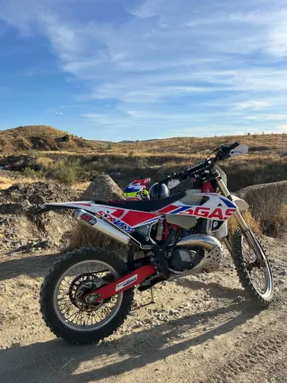 Moto Gas Gas Enduro/Motocross