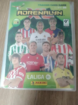 Álbum Adrenalyn XL LaLiga 2024-25