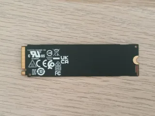 SSD NVMe Samsung 256GB PM991