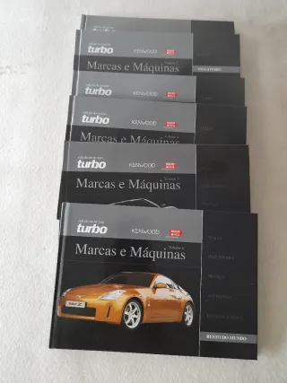 Coleção Revista Turbo - Marcas e Máquinas