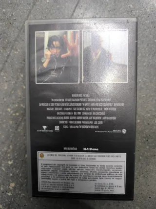 Película VHS Matrix