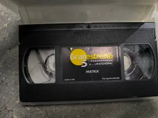 Película VHS Matrix