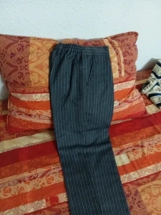 Traje fallero niño azul y blanco