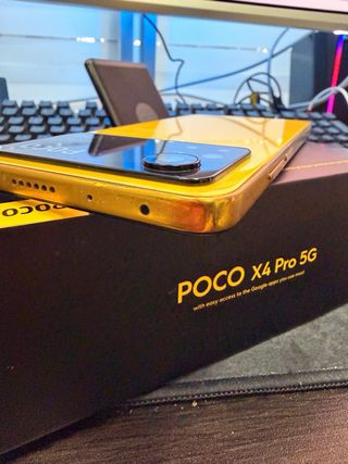Xiaomi POCO X4 Pro 5G Giallo 128GB