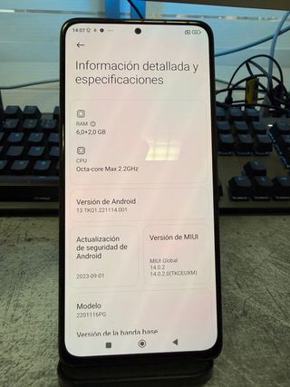 Xiaomi POCO X4 Pro 5G Giallo 128GB