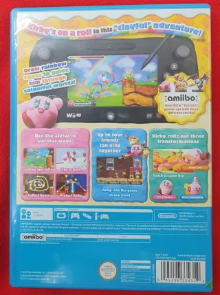 Juego Wii U Kirby and the Rainbow Paintbrush