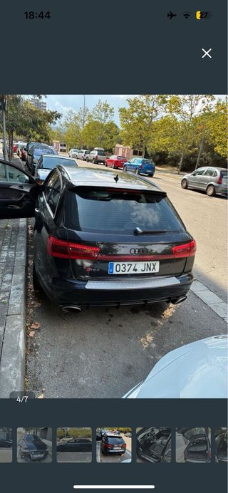 Audi A6 2012