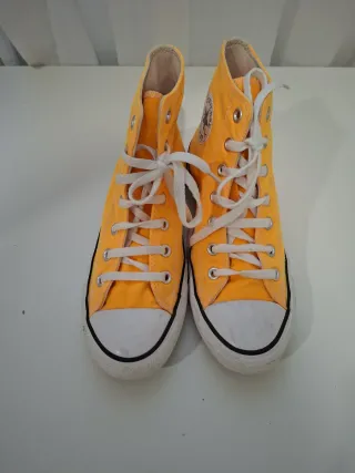 Zapatillas Vans Amarillas Talla 39