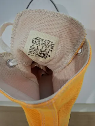 Zapatillas Vans Amarillas Talla 39