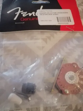 Selector Fender 3 Posiciones Tele/Vintage Strat