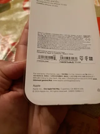 Cover iPhone 12 Mini Azzurro Chiaro Pastello