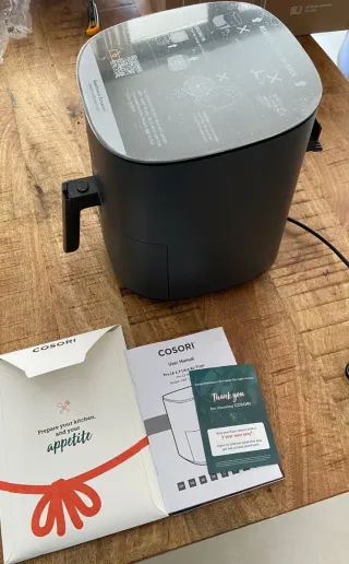 Cosori Freidora de Aire 4,7L 230°C