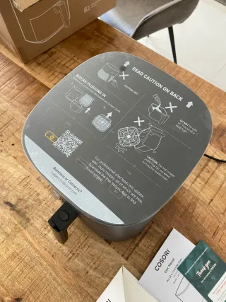 Cosori Freidora de Aire 4,7L 230°C