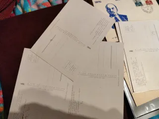 Lote sellos y sobres mundiales