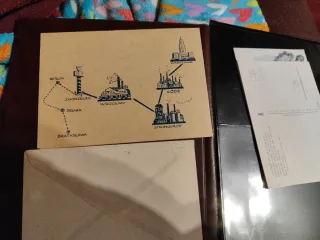 Lote sellos y sobres mundiales