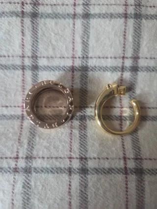 Lote Anillos Bvlgari, Van Cleef, Cartier