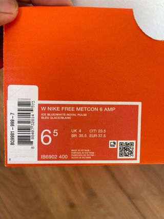 Nike Free Metcon 6 AMP