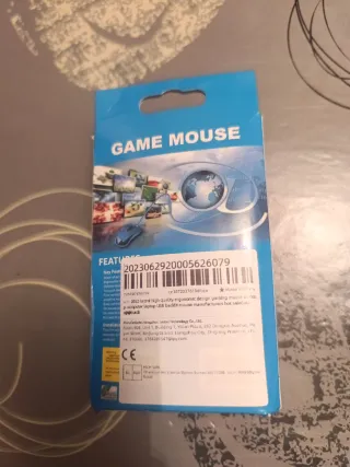 Ratón Gaming X1 USB 1200DPI