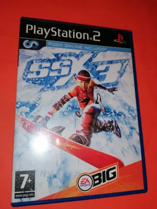 SSX 3 PS2