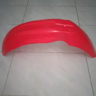 Guardabarros Delantero Honda Rojo