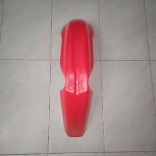 Guardabarros Delantero Honda Rojo