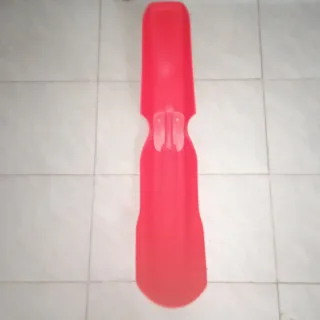Guardabarros Delantero Honda Rojo