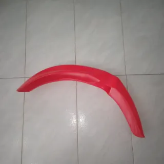 Guardabarros Delantero Honda Rojo