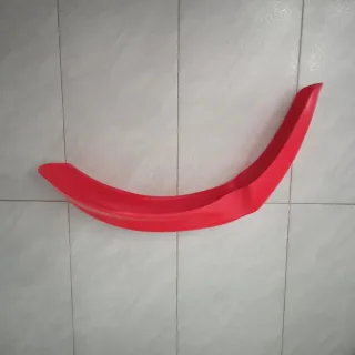 Guardabarros Delantero Honda Rojo