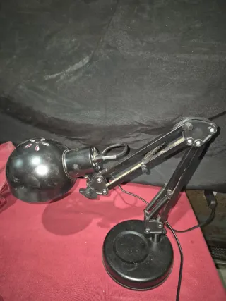 Flexo de mesa negro