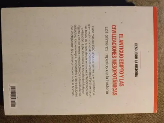 Libro el antiguo Egipto y las civilizaciones