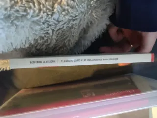 Libro el antiguo Egipto y las civilizaciones