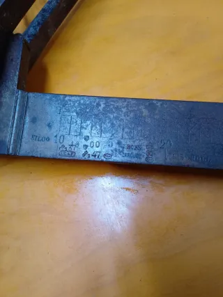 Báscula Romana Antigua 1876