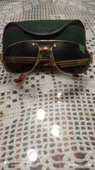 Gafas de sol Sergio Tacchini doradas y verdes