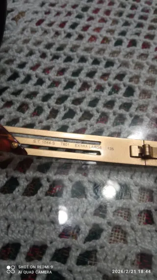 Gafas de sol Sergio Tacchini doradas y verdes