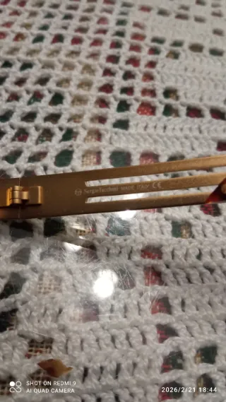 Gafas de sol Sergio Tacchini doradas y verdes