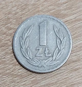 Polonia 1 Zloty 1966