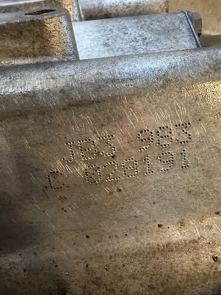 Caja de cambios Renault JB3 983