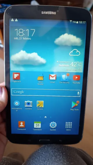 Samsung Galaxy Tab 3, 8.0