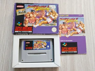 STREET FIGHTER II TURBO PAL ESPAÑA SUPER NINTENDO