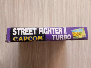 STREET FIGHTER II TURBO PAL ESPAÑA SUPER NINTENDO