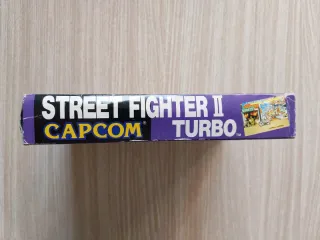 STREET FIGHTER II TURBO PAL ESPAÑA SUPER NINTENDO